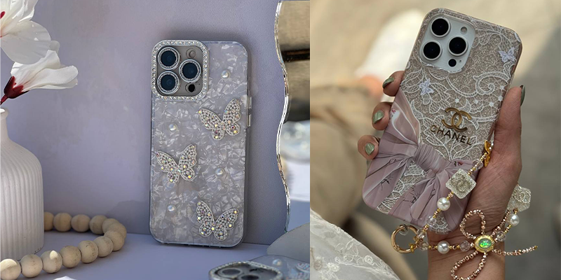 قاب گوشی عروس | خاص‌ترین انتخاب برای خاص‌ترین روز زندگی‌تون