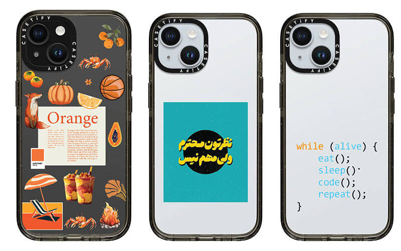 چگونه یک قاب گوشی با طرح دلخواه خودتان بسازید؟