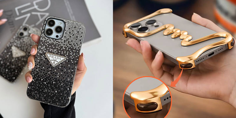 چطور بهترین قاب لاکچری آیفون را انتخاب کنیم؟ نکات کلیدی برای خرید قاب لاکچری آیفون