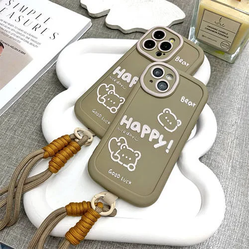 قاب آیفون خرس خوشحال (HAPPY bear)