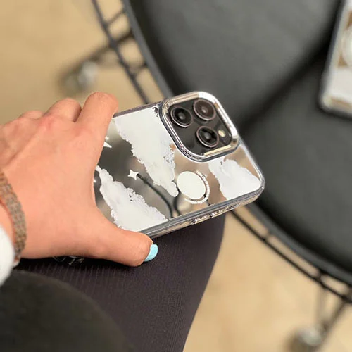 قاب آیفون ماه و صور فلکی