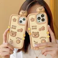 قاب iphone cookie bear