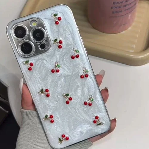 قاب گوشی آیفون cherry onyx