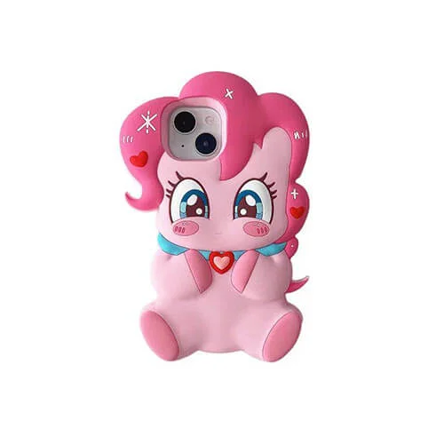 قاب آیفون یونیکورن unicorn 3D