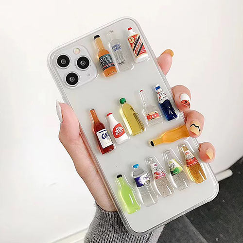 قاب آیفون درینک برجسته