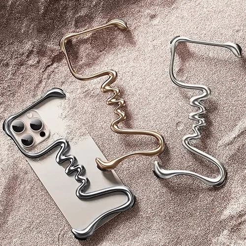 قاب گوشی آیفون لوکس FrameLess Metal