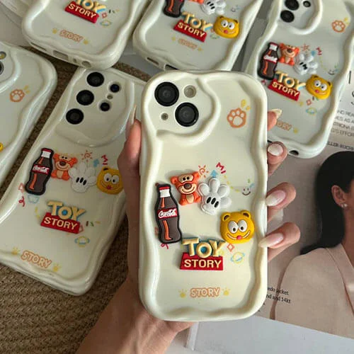 قاب آیفون عروسکی toy story