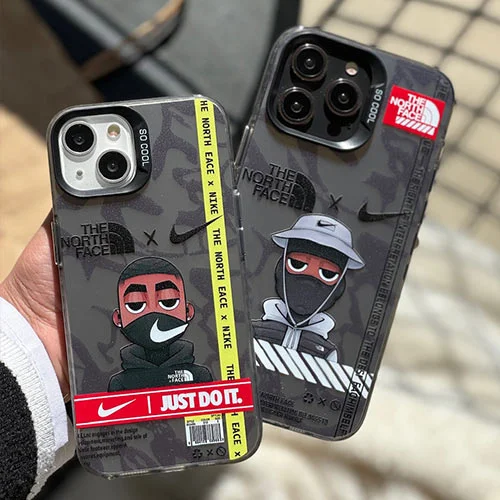 قاب آیفون Nike ✖ The North Face