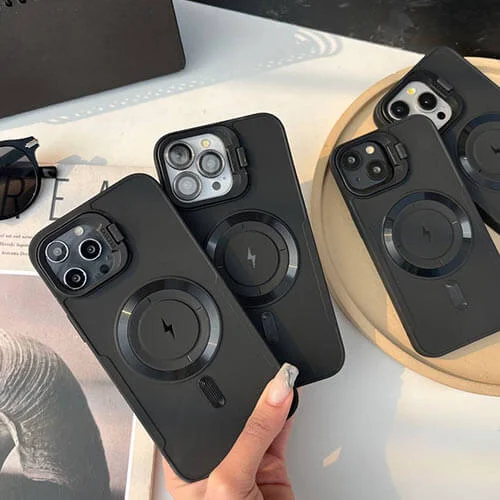 قاب آیفون مدل case pro مگسیف ساپورت